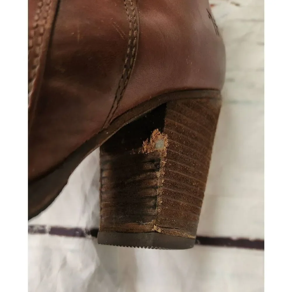 Frye Patty Riding Bootie Size 6.5 - Picture 10 of 10